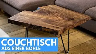 Zu groß für jeden Dickenhobel - 85cm breite Bohle mit der Oberfräse planfräsen