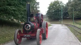 Marshall Steam Tractor 