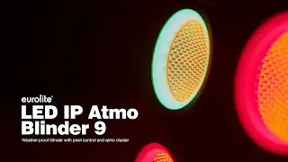 EUROLITE LED IP Atmo Blinder 9
