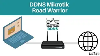 22T43 5 Kroków WireGuard z DDNS [konfiguracja Mikrotik]
