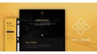 CrossSquare - One Page Bootstrap PSD Template | Themeforest Website Templates and Themes