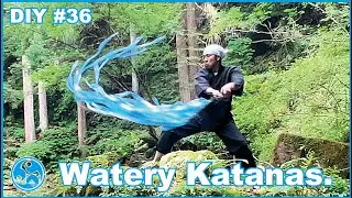 How to make Watery Katanas.DIY#36