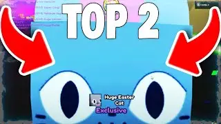 Top 2 Youtubers hatching *HUGE CORGI AND HUGE EASTER CAT* On Camera! Pet simulator X