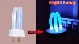 Night Lamp AC 220V To DC 3V LED | Night LED Lamp | Led Blub | CFL Blub