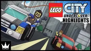 LEGO City Undercover Highlights | April 2017