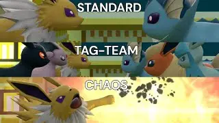 Crafting a Pokémon Smash Bros: Part 2 - Game Modes (GMod animation)