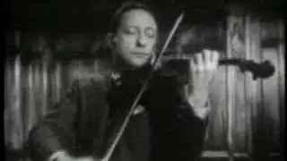 Jascha Heifetz plays March by Prokofiev