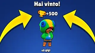 Porto LEON da 0 a 500 COPPE con 1 LOBBY! *RECORD* Brawl Stars ITA!