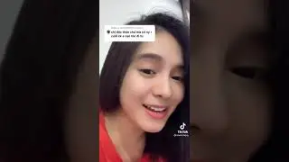 Chị xinh quá em cứ bị nghiện chị này thôi