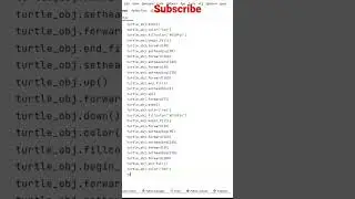 Python Draw NetFlix Logo #shorts #learnexpoint #shortvideo #youtubeshorts #python #shortsindia