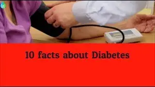 10 Facts about Diabetes | Waterpedia #FactsFriday