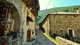 Passeggiata a Rochemolles 🇮🇹 La valle incantata di Bardonecchia nelle Alpi Italiane 4K