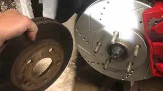 Sleeper Regal Brake Upgrade