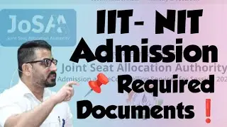 📌Required Documents ✍️ 