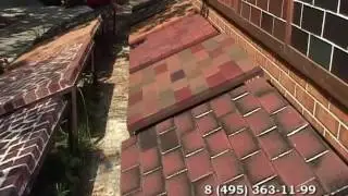 Тротуарная клинкерная плитка и брусчатка Feldhaus Klinker