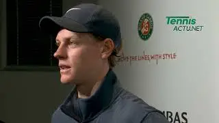 Tennis - Roland-Garros 2024 - Jannik Sinner : 