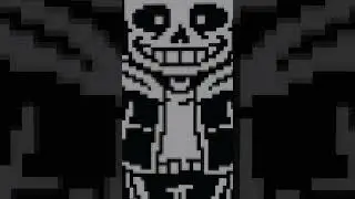 Last Breath Sans Phase 1 Pixel Art!!　　　　　　　