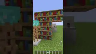 Крутой секретный проход! Для версии 1.17 Minecraft 🤯