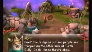 Skylanders: Spyro's Adventure Playthrough Part :1 Intro and Chapter 1: Shattered Island