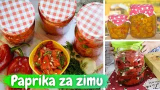 Winter peppers (my 3 favorite recipes)