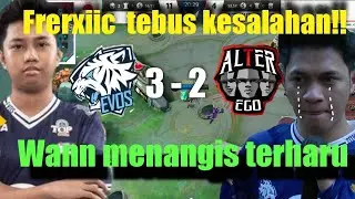EVOS Ferxiic prove it to Wann !!! Evos vs AE 5 Match with Evos win 3-2 AE