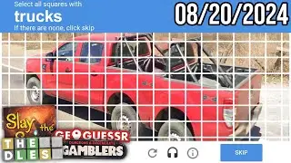 the hardest CAPTCHA - Bits and Banter [08/20/2024]