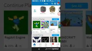 Летсплей по роблоксу