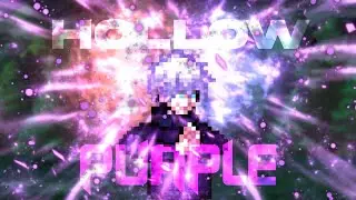 HOLLOW PURPLE || sprite animation