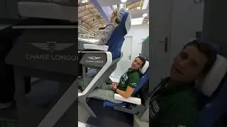 Double Decker Airplane Seat - Future Economy Class?