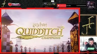 Harry Potter Quidditch Championships Reveal Trailer Reaction