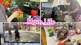 Mom Life | First Day of Summer Break