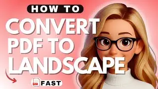 How to Convert PDF Portrait to Landscape - 2025