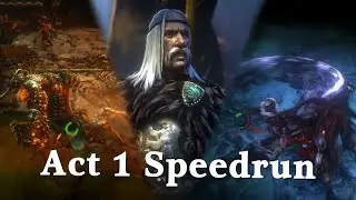 No Rest For The Wicked - Act 1 NG Speedrun in 