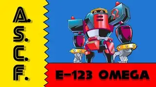 Archie Sonic Character Files: E-123 Omega (ft Salacommander)