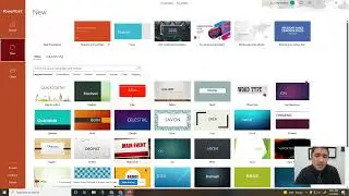 Starting PowerPoint