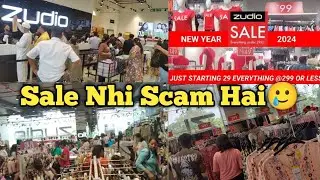 Logo ko bewakuf bnaya gya Zudio sale ke naam par😡