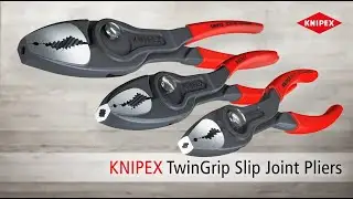 KNIPEX TwinGrip // New sizes, even more power