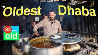83 Years Old Dhaba in Kullu | Authentic Himachali Meat Rice You Must Try