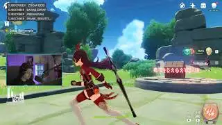 Genshin impact - Zelda meets Dragons quest?! (test)
