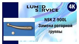 NSK Z900L Замена роторной группы