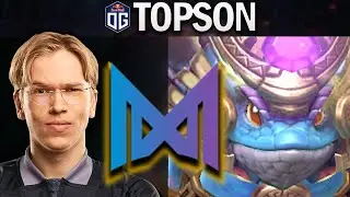 OG.TOPSON PUCK VERSUS NIGMA - DOTA 2 7.28 GAMEPLAY