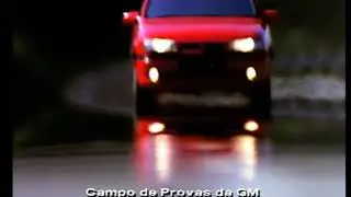 Propaganda de lançamento Vectra 93/94