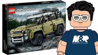 LEGO Technic 2020 Land Rover Defender Set Leaked