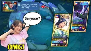 OMG! INUYASHA NGA😂| KALA NIYO ZILONG LANG ALAM KO NUH? - MLBB