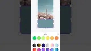 Membuat Gradien Transparan di Canva #designgrafis #designstyle #canvatutorial #canvadesign