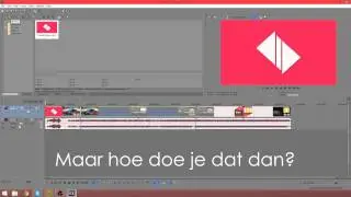 Tutorial - Hoe merge je video's in Sony Vegas [HD] [Dutch]