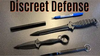 Discreet Self Defense Tools