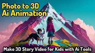 How to Make 3D Animated Videos for Kids with Leiapix Ai Tool  |Urdu & Hindi tutorial within 15secs
