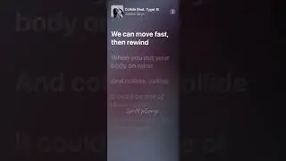 Collide Sped Up - Justine Skye ft.(Tyga)