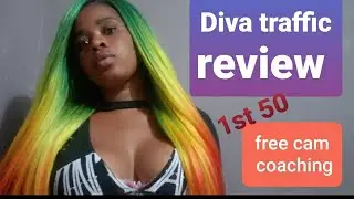 Non-nude Webcam Model: diva traffic review and free cam coaching